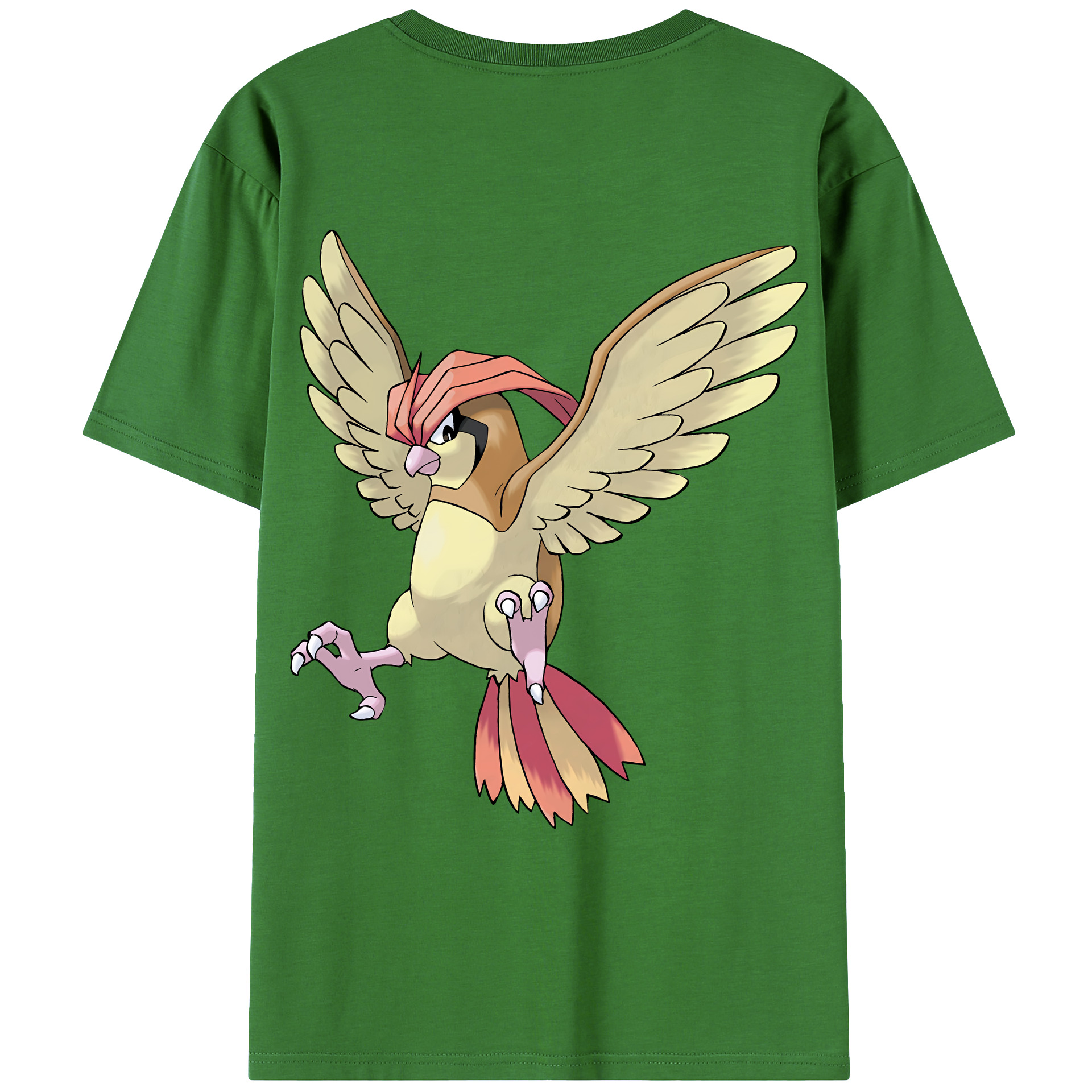（画像用） ポケットモンスター Pokémon レディース半袖Tシャツ(バックプリント)
